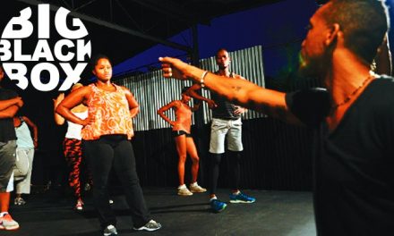 Big Black Box opens with a bang